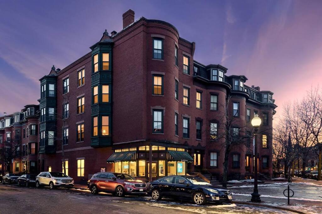 Cozy Downtown Boston Studio, #45 エクステリア 写真